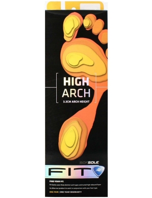 SofSole Fit High Arch Insoles
